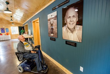 Applebaum Village Mr. A Wall